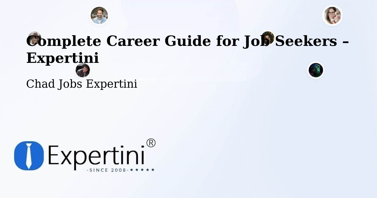 Career Guide for Job Seekers – Bébédja - Bébédja, Chad Jobs Expertini