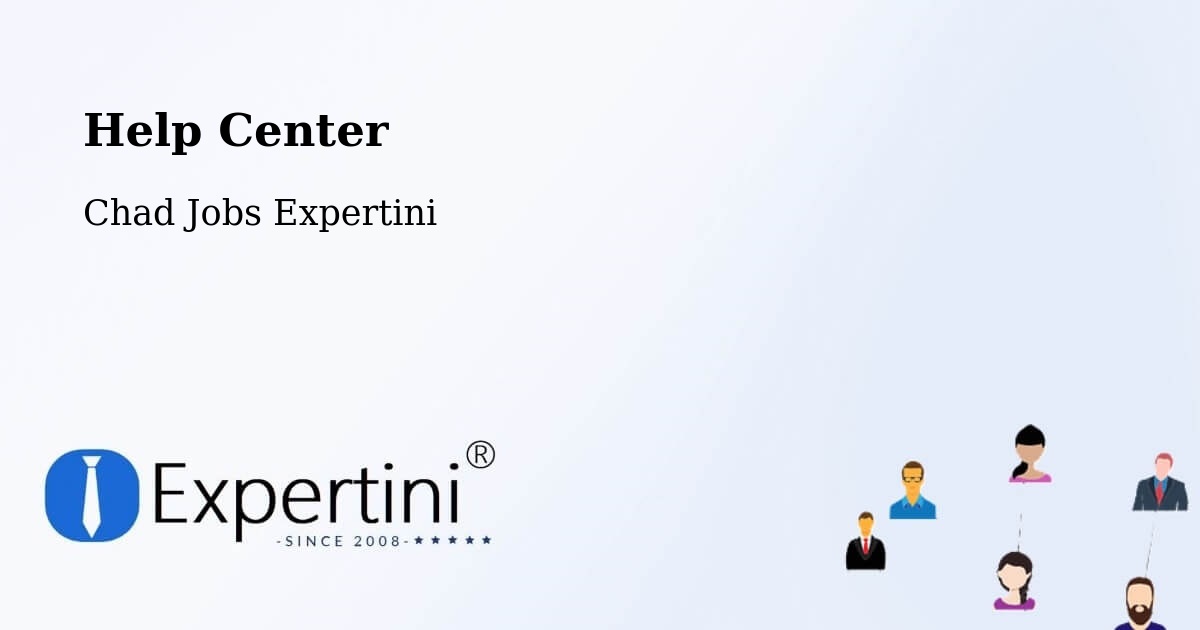 Help Center – Bébédja - Chad Jobs Expertini