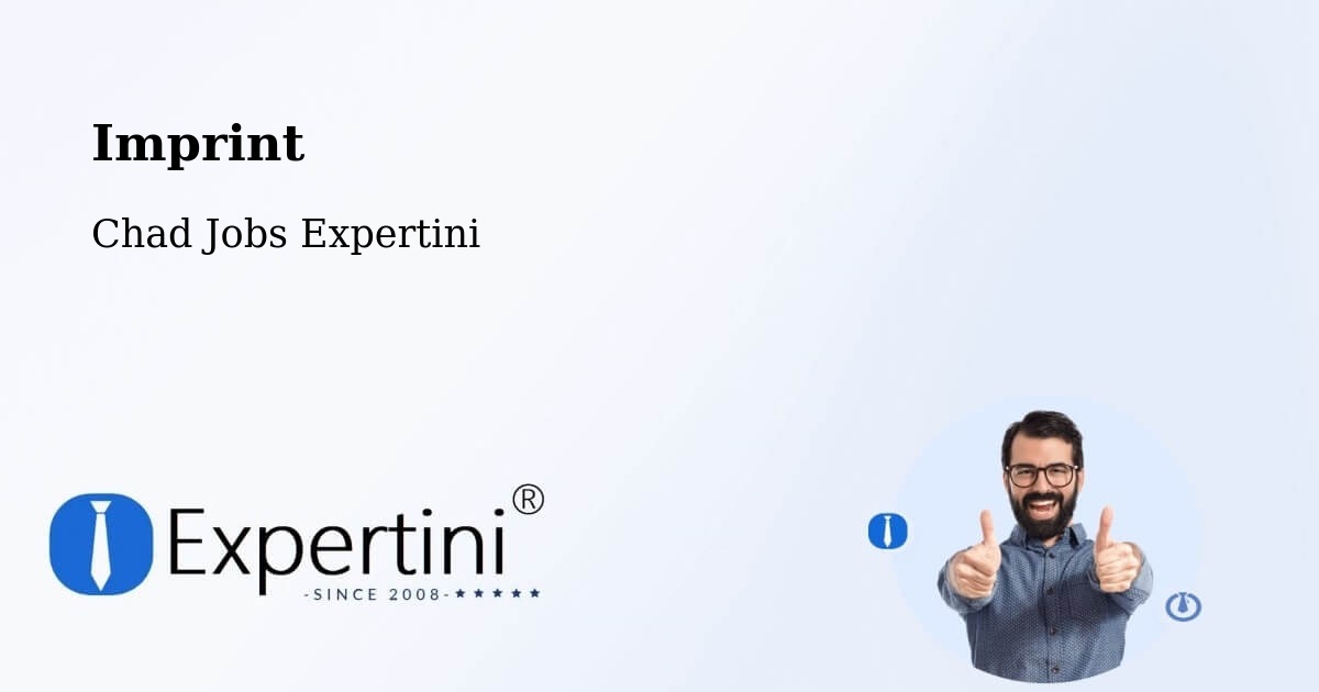 Imprint – Bébédja - Chad Jobs Expertini