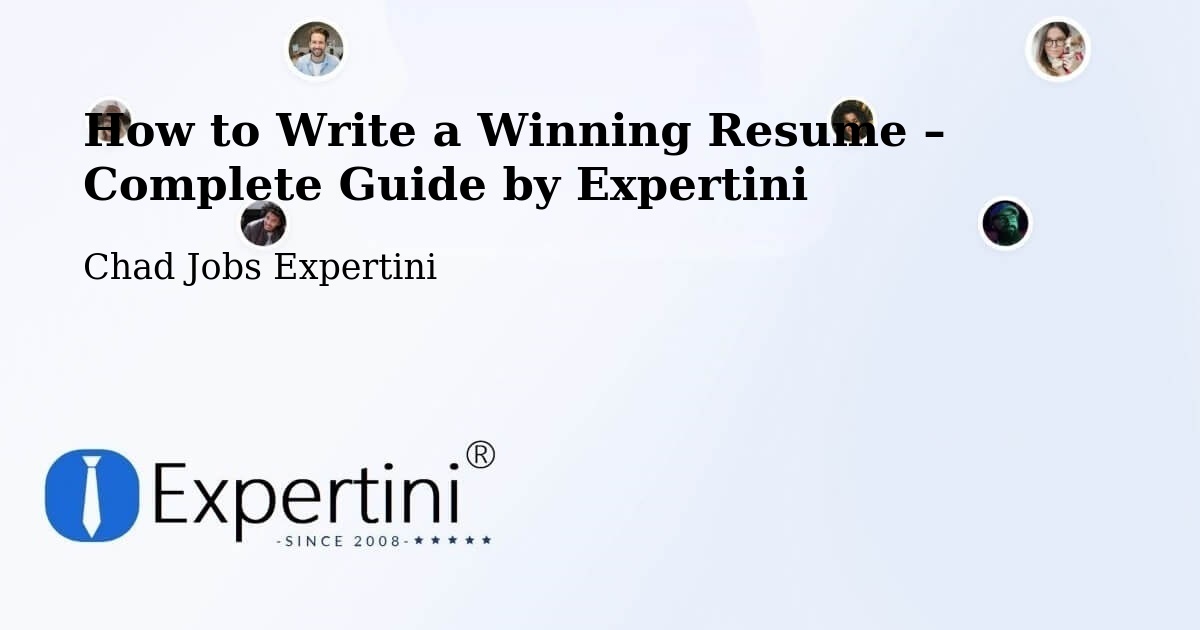 Resume Writing Guide for Job Seekers – Bébédja - Bébédja, Chad Jobs Expertini