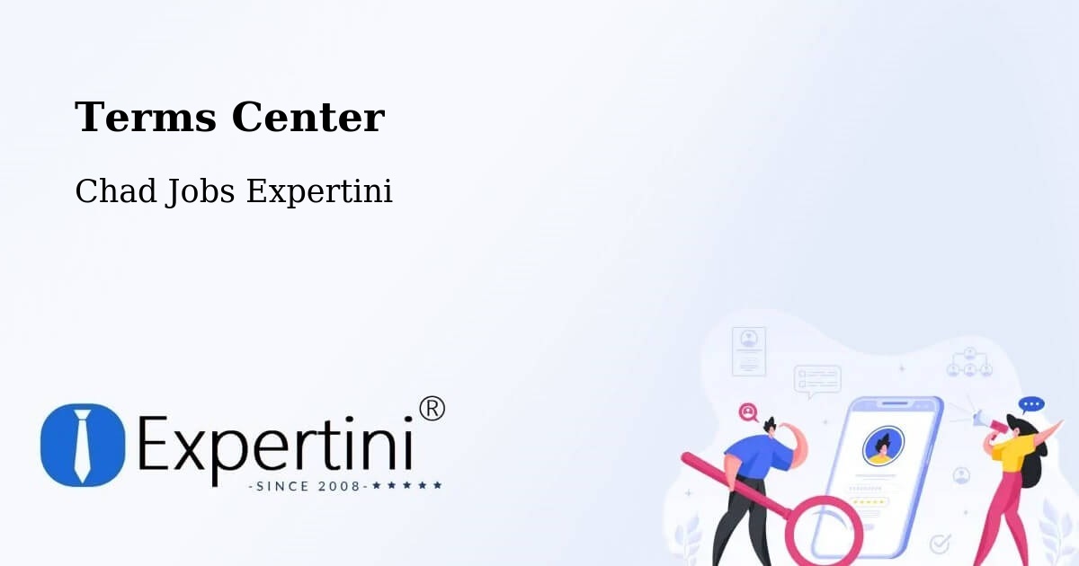 Terms of Service – Bébédja - Chad Jobs Expertini
